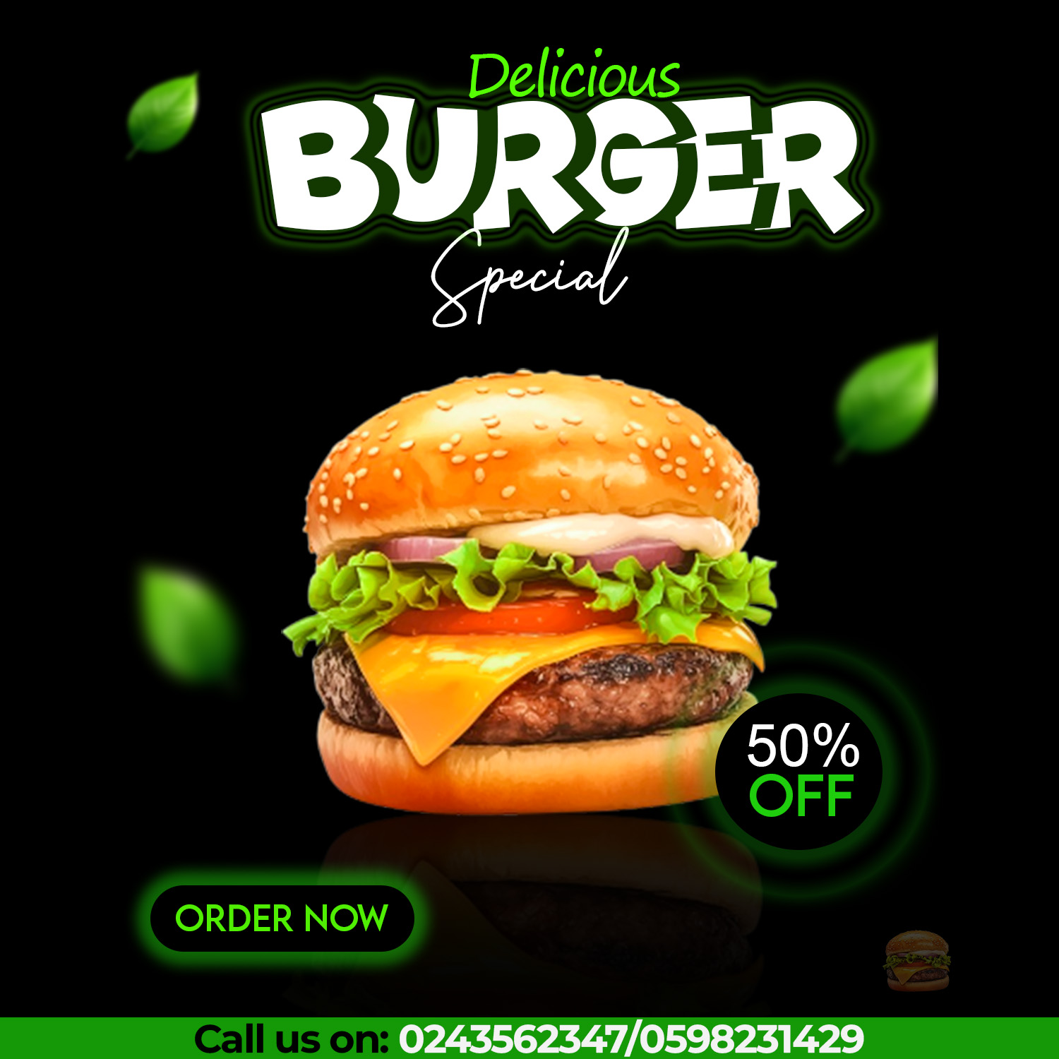 Delicious Burger