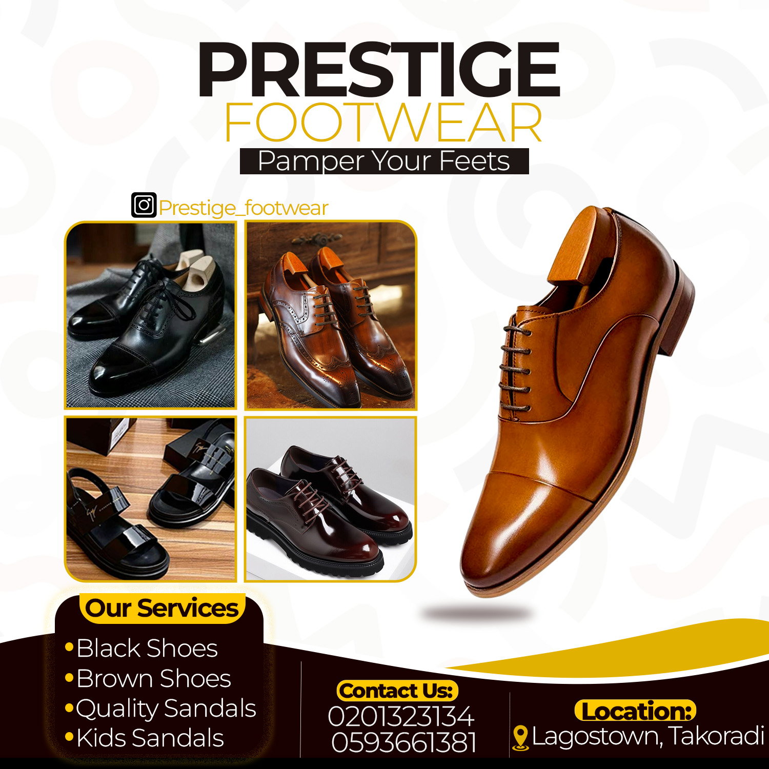 Prestige Footwear