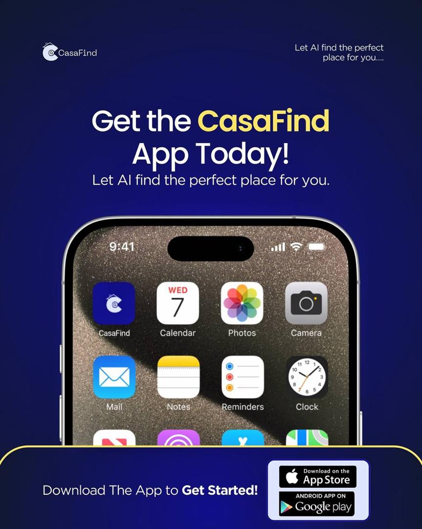 CasaFind · App Launch