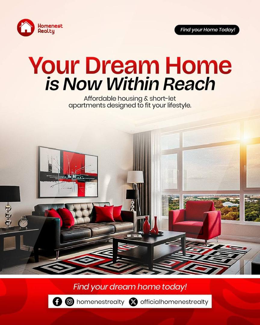 HomeNest · Your Dream Home